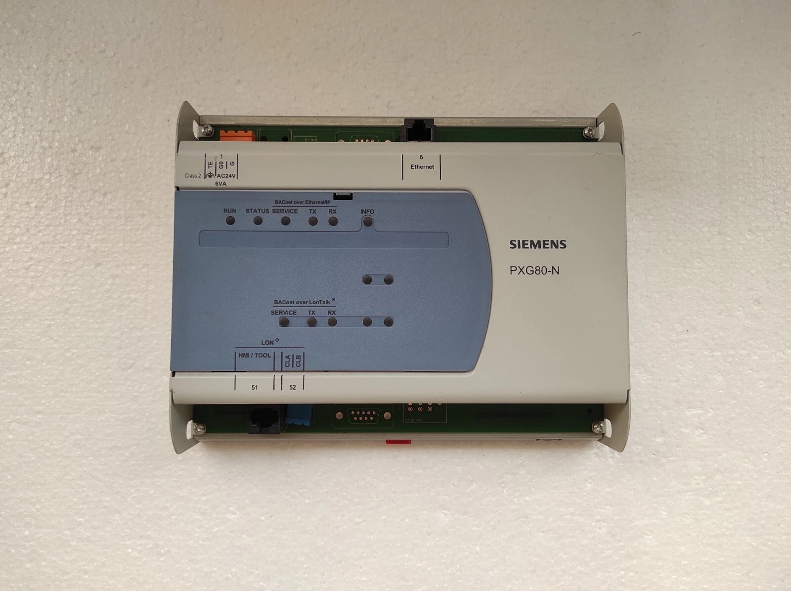 Siemens PXG80-N Bacnet Router